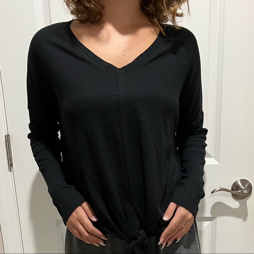 Black Long sleeve tee